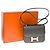 Hermès Sac HERMES Constance en Cuir Gris - 101426 - vue 2