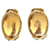 Charles Jourdan oval Dourado Metal  ref.1056893