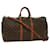Louis Vuitton Keepall Bandouliere 55 Brown Cloth  ref.1056938