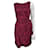 Diane Von Furstenberg DvF New Della - Robe portefeuille en soie à imprimé lèvres emblématique Multicolore  ref.1056957