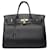 Hermès HERMES BIRKIN Tasche 40 aus schwarzem Leder - 101391  ref.1056988