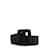 SAINT LAURENT Cinturones T.cm 85 paño Negro Lienzo  ref.1056995
