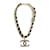 Chanel Halsketten Golden Metall  ref.1057053