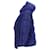 Balenciaga New Swing Pufferjacke aus blauem Polyester  ref.1057073