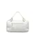 Céline Porte Main Boston Bag White Leather Pony-style calfskin  ref.1057110