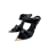 GIUSEPPE ZANOTTI  Sandals T.eu 40 Patent leather Black  ref.1057127
