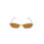 GCDS Sonnenbrille T.  Plastik Weiß Kunststoff  ref.1057133
