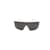 Óculos de sol ALEXANDER MCQUEEN T.  metal Preto  ref.1057136