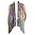 Autre Marque Multicoloured sequin embellished waistcoat - size FR 40 Multiple colors Polyester  ref.1057195