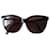 Gucci Óculos de sol Preto Plástico  ref.1057447