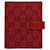 Gucci Couverture Agenda Rot Leinwand  ref.1057540
