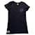 T-shirt à manches courtes et col en V à imprimé croisé en fer à cheval Chrome Hearts Coton Noir  ref.1057562