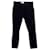 Taille Ann Demeulemeester: 34 Pantalon long skinny en coton et rayonne mélangés Noir  ref.1057564
