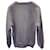 Balenciaga Sweatshirt mit „Paris Flag“-Logo aus grauer Baumwolle  ref.1057578