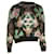 Suéter floral de malha Chanel em caxemira multicolor Multicor Casimira Lã  ref.1057579