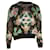 Pull fleuri tricoté Chanel en cachemire multicolore Laine  ref.1057579