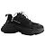 Everyday Sneakers Triple S di Balenciaga in poliestere nero