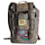 Gucci Courrier Soft GG Supreme Backpack in Brown Canvas Cloth  ref.1057590