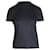 Camiseta con logo en la espalda de Prada en algodón negro  ref.1057593