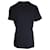 Camiseta de condicionamento Dior "We Should All Be Feminists" em algodão azul marinho  ref.1057596