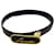 Cintura Lanvin In Pelle Con Fibbia Logo Marrone Nero  ref.1057604