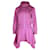 Veste à capuche asymétrique Chanel en coton violet  ref.1057609