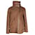 Iro Shearling Jacket in Tan Suede Brown Beige  ref.1057633
