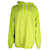 Acne Studios Farrin Face Hoodie in Lime Green Cotton  ref.1057638