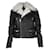 Iro Noemie Biker Jacket in Black Leather  ref.1057644
