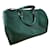 Louis Vuitton Speedy 35 Dark green Leather  ref.1057666