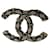 Chanel Pins & Broschen Schwarz Metall  ref.1057765