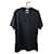 Sandro Camisetas Negro Algodón  ref.1057788