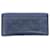 Louis Vuitton Brazza Toile Bleu  ref.1057789