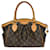 Louis Vuitton Tivoli Brown Cloth  ref.1057832
