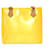 Louis Vuitton Houston Amarelo Couro envernizado  ref.1057837