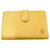 Louis Vuitton Viennois Yellow Leather  ref.1057895