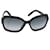 Óculos de sol CHANEL Pearl plástico preto CC Auth 53403  ref.1057938