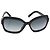 CHANEL Occhiali da sole perlati Plastica Nero CC Auth 53403
