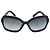 CHANEL Occhiali da sole perlati Plastica Nero CC Auth 53403 - vista 13