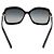 CHANEL Occhiali da sole perlati Plastica Nero CC Auth 53403 - vista 2