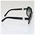 CHANEL Occhiali da sole perlati Plastica Nero CC Auth 53403 - vista 3