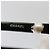 CHANEL Occhiali da sole perlati Plastica Nero CC Auth 53403 - vista 7