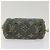 LOUIS VUITTON Monogramm Denim Trousse Speedy PM Beutel Blau M.95082 LV Auth bs7796 - Ansicht 5