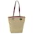 GUCCI GG Canvas Tote Bag Beige Red Auth 52753 Cloth  ref.1057996