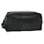 Autre Marque BOTTEGA VENETA INTRECCIATO Clutch Bag Leather Black Auth fm2718  ref.1058005