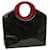 Christian Dior Bolso de mano Cuero Negro Rojo Auth bs7933 Roja  ref.1058033