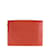 BOTTEGA VENETA Clutch-Taschen Rot Leder  ref.1058038