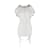 Vivienne Westwood Robe tunique Coton Blanc  ref.1058039