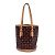 Borsa tote Louis Vuitton Murakami Cerises Marrone - vista 3