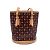 Borsa tote Louis Vuitton Murakami Cerises Marrone - vista 4